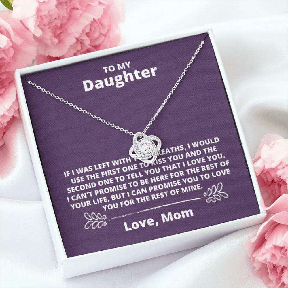 Daughter Necklace, To My Daughter Necklace Gift For Daughter From Mom, Grown Up Daughter Dughter's Day Rakva
