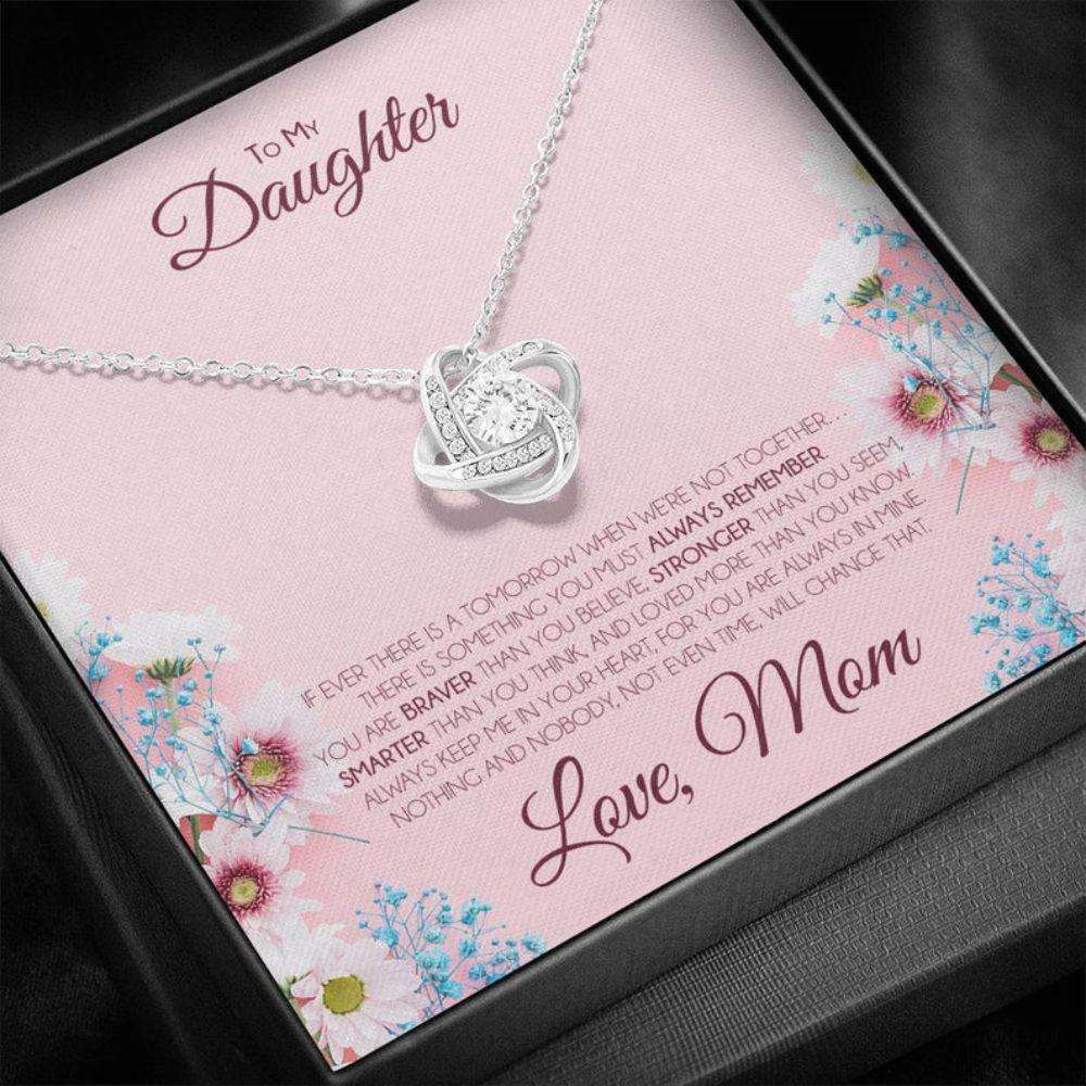 Daughter Necklace, To My Daughter Necklace Gift For Daughter From Mom, Grown Up Daughter Dughter's Day Rakva