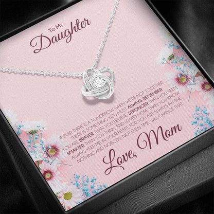 Daughter Necklace, To My Daughter Necklace Gift For Daughter From Mom, Grown Up Daughter Dughter's Day Rakva