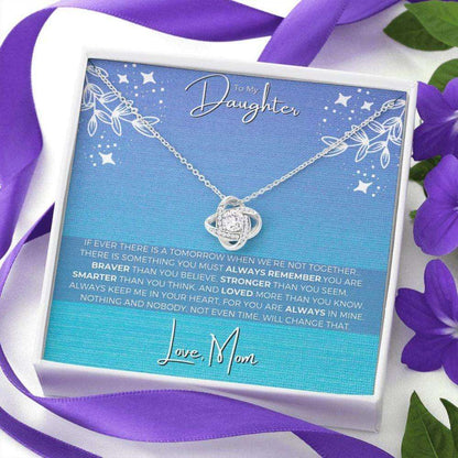 Daughter Necklace, To My Daughter Necklace Gift For Daughter From Mom, Grown Up Daughter Dughter's Day Rakva