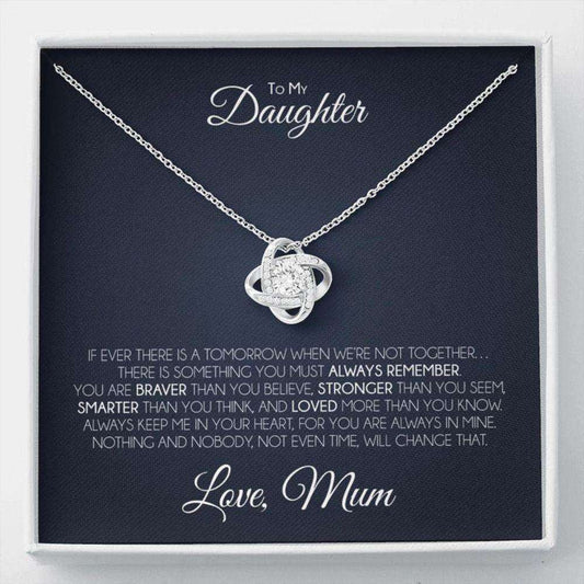 Daughter Necklace, To My Daughter Necklace Gift For Daughter From Mom, Grown Up Daughter Dughter's Day Rakva