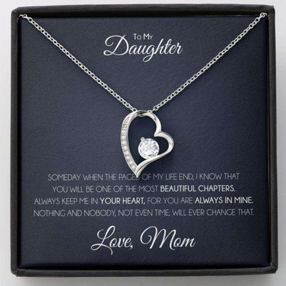 Daughter Necklace, To My Daughter Necklace, Gift For Daughter From Mom, Mother Daughter Necklace Dughter's Day Rakva