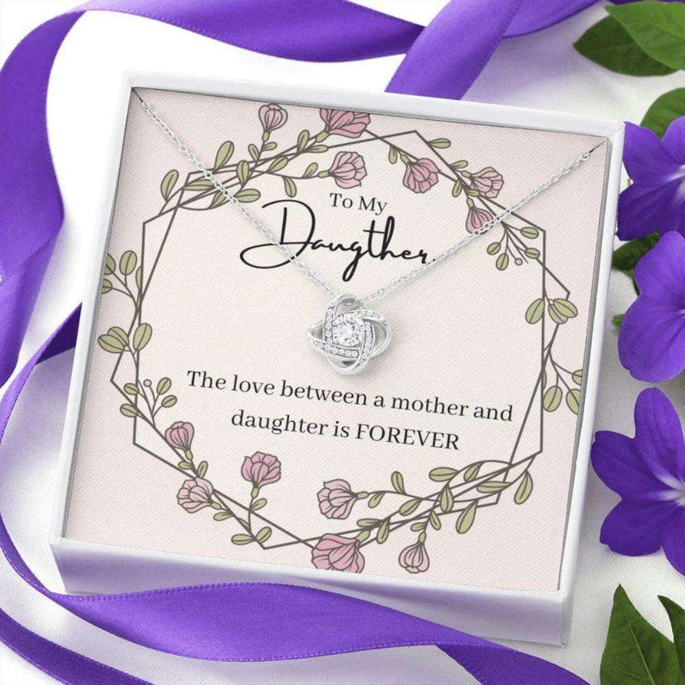 Daughter Necklace, To My Daughter Necklace, Present For Daughter, Gift Ideas For Daughter Dughter's Day Rakva