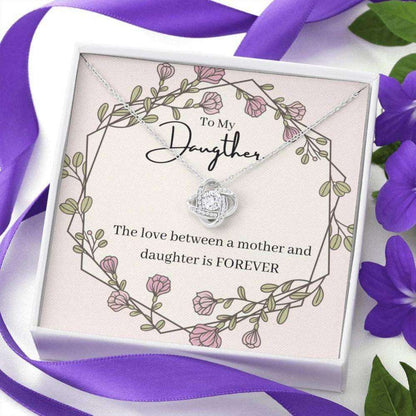 Daughter Necklace, To My Daughter Necklace, Present For Daughter, Gift Ideas For Daughter Dughter's Day Rakva