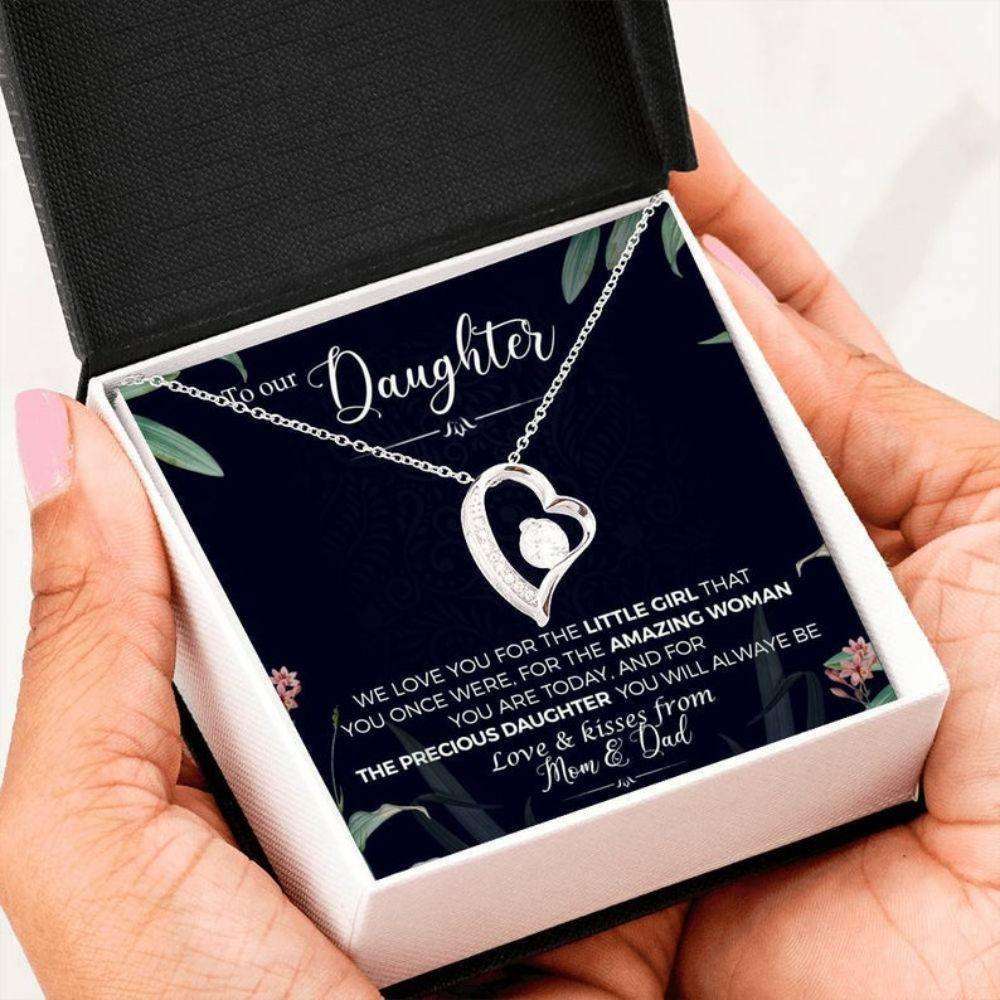 Daughter Necklace, To Our Daughter Necklace, Daughter Gift From Mom & Dad, Daughter Birthday Dughter's Day Rakva