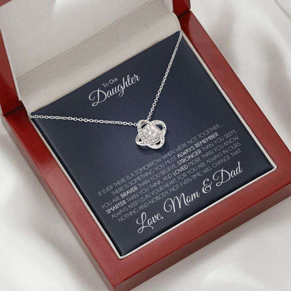 Daughter Necklace, To Our Daughter Necklace Gift For Daughter From Mom & Dad, Grown Up Daughter Dughter's Day Rakva