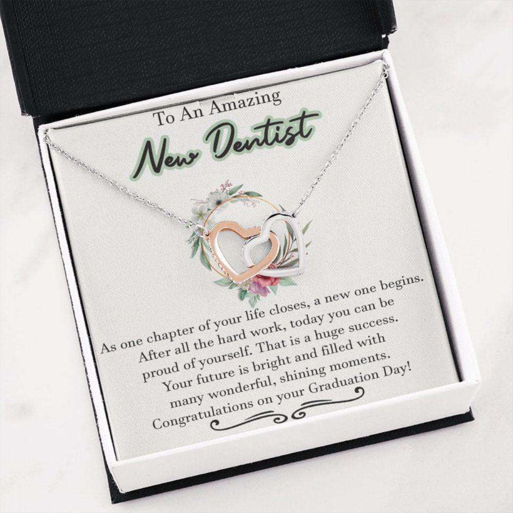 Dentist Graduation Necklace Gift, Grad Gift For Dentist, Future Dentist Gift, Dentist Gift For Women, New Dentist Gift, Necklace For Future Dentist For Archievement Rakva
