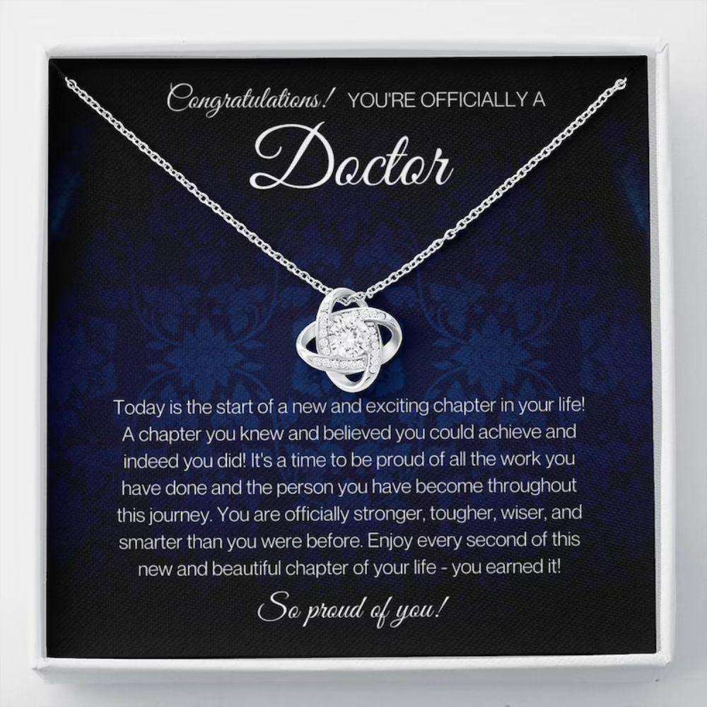 Doctor Graduation Necklace Gift, Graduation Gift For Doctor, Future Doctor Gift Rakva