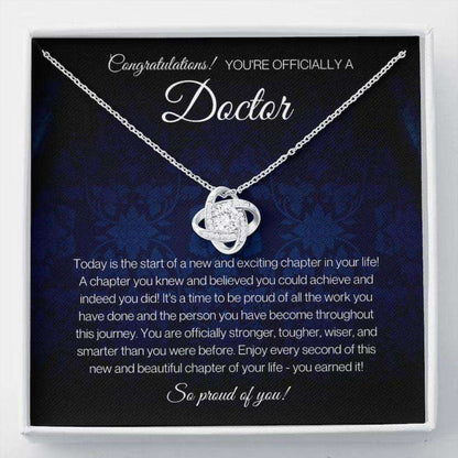Doctor Graduation Necklace Gift, Graduation Gift For Doctor, Future Doctor Gift Rakva