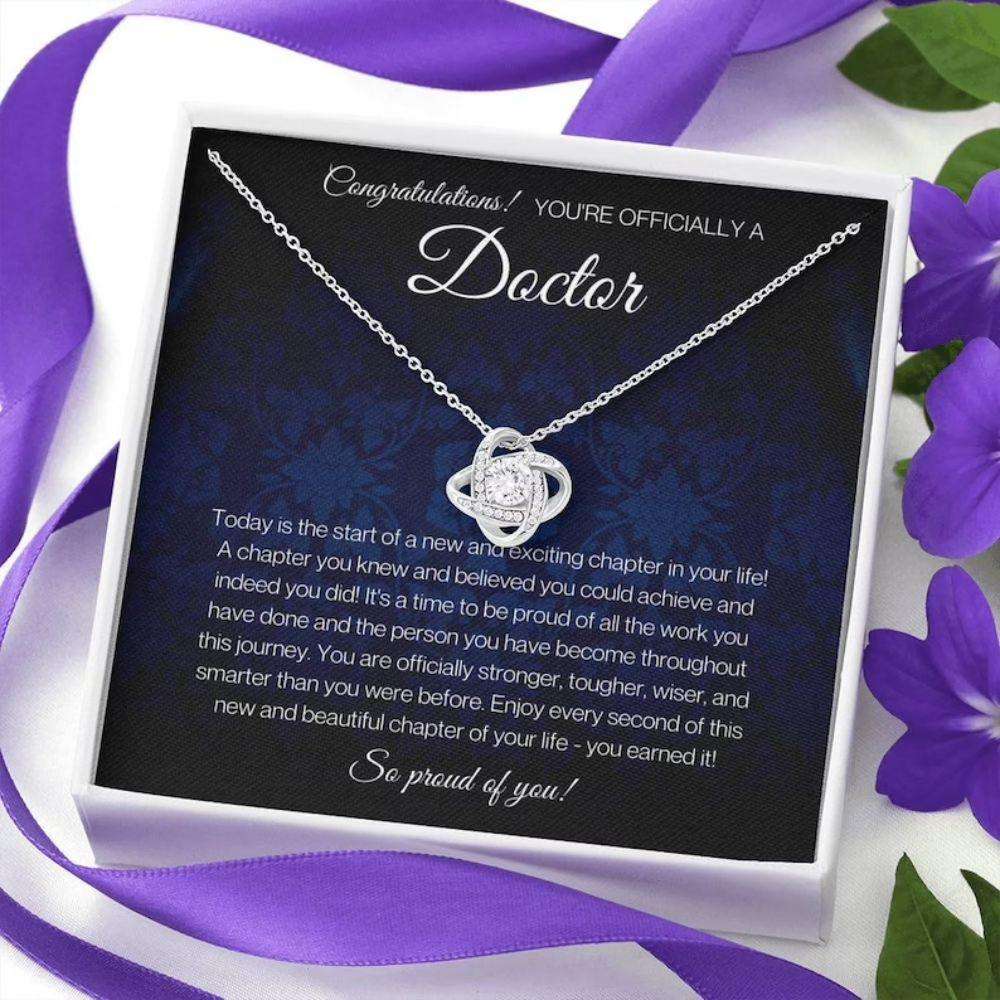 Doctor Graduation Necklace Gift, Graduation Gift For Doctor, Future Doctor Gift Rakva
