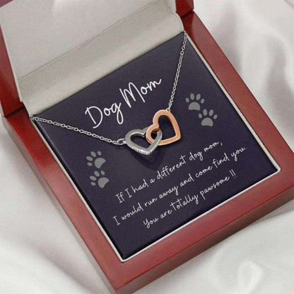 Dog Mom Necklace, Dog Mom Gift, Dog Lover Gift, Animal Lover Gift, Gift For New Dog Mom Rakva