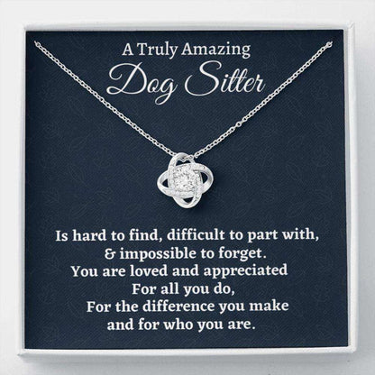 Dog Sitter Gift, Appreciation Gift For A Dog Sitter, Necklace Gift For Women Rakva