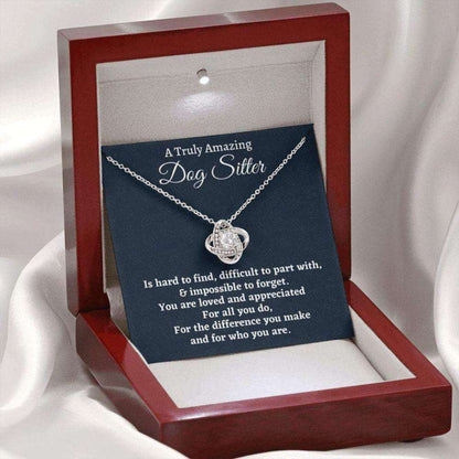 Dog Sitter Gift, Appreciation Gift For A Dog Sitter, Necklace Gift For Women Rakva