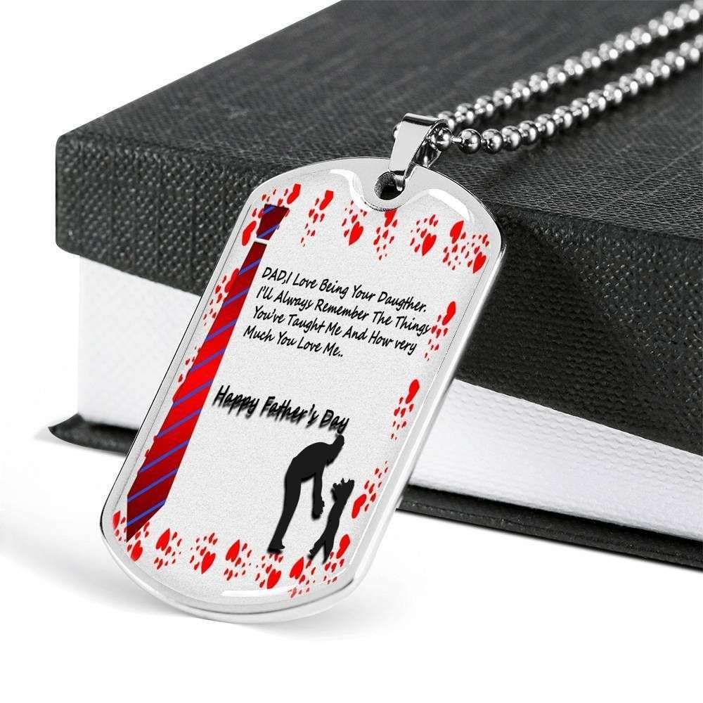 Dog Tag Custom Picture “ Always Be My Hero Dog Tag Necklace For Boys Birthday Gift Gifts For Boyfriend Rakva