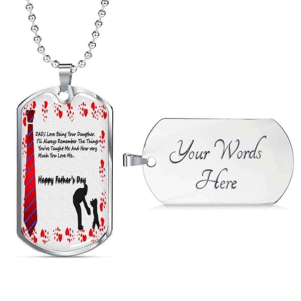 Dog Tag Custom Picture “ Always Be My Hero Dog Tag Necklace For Boys Birthday Gift Gifts For Boyfriend Rakva
