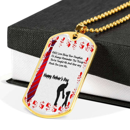 Dog Tag Custom Picture “ Always Be My Hero Dog Tag Necklace For Boys Birthday Gift Gifts For Boyfriend Rakva