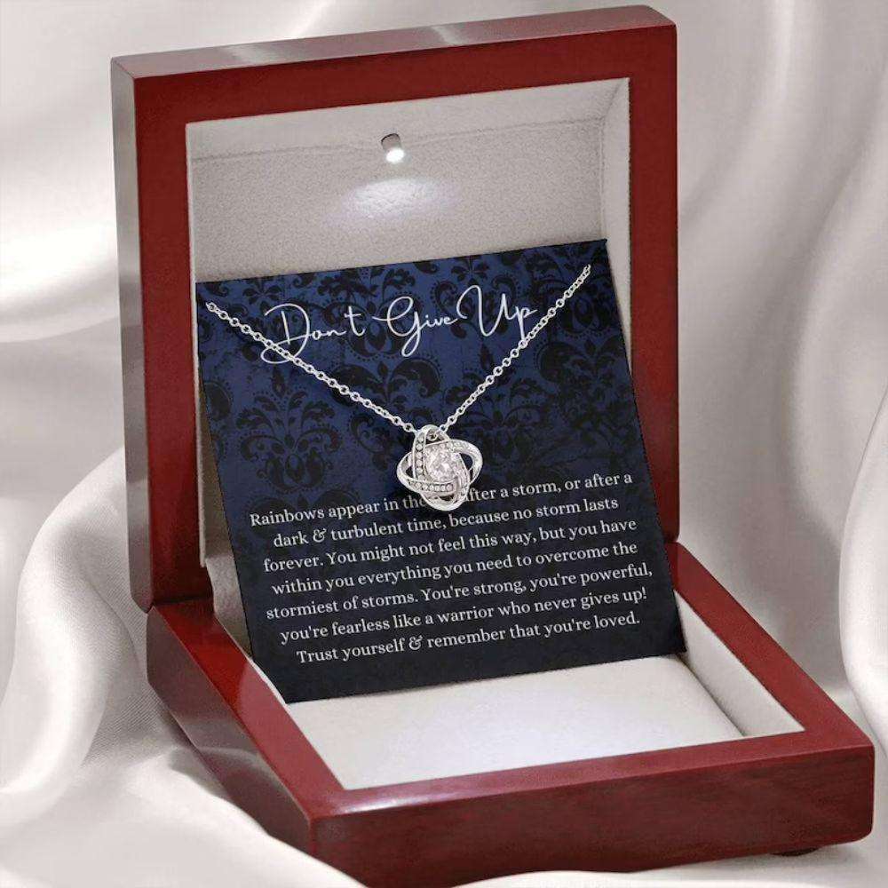 Encouragement Gift, Sympathy Gift Necklace, Uplifting Gifts For Women Rakva