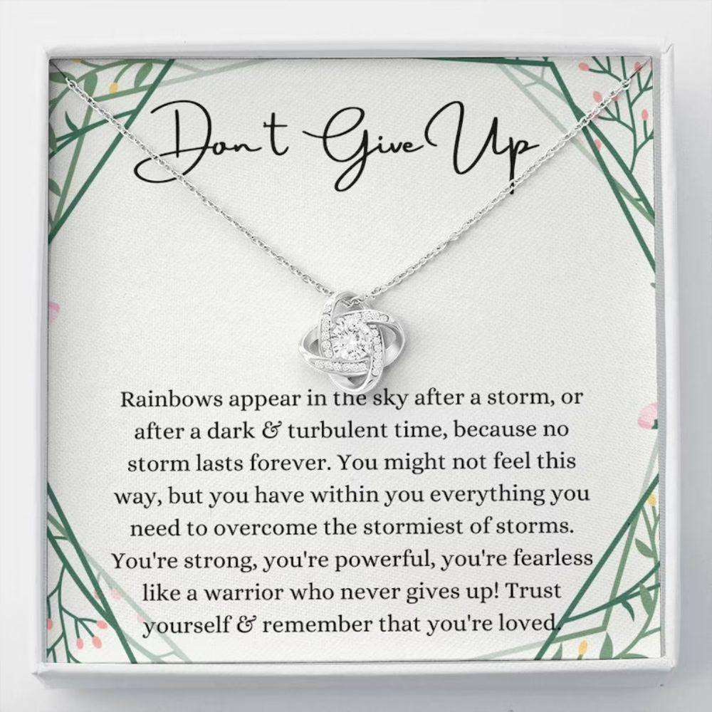 Encouragement Gift, Sympathy Gift Necklace, Uplifting Gifts For Women Rakva