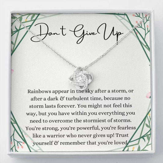 Encouragement Gift, Sympathy Gift Necklace, Uplifting Gifts For Women Rakva