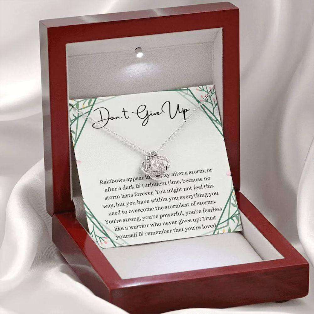 Encouragement Gift, Sympathy Gift Necklace, Uplifting Gifts For Women Rakva