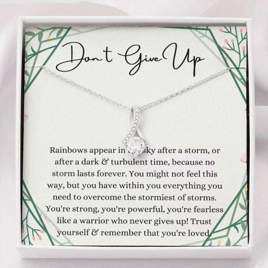 Encouragement Necklace Gift, Sympathy Gift Necklace, Uplifting Gifts For Women Necklace Rakva