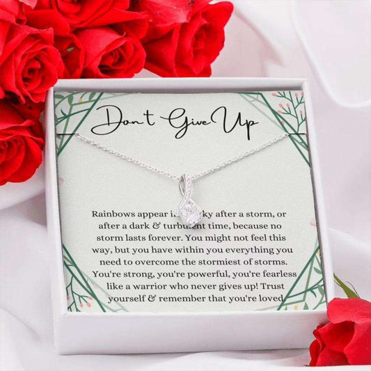 Encouragement Necklace Gift, Sympathy Gift Necklace, Uplifting Gifts For Women Necklace Rakva