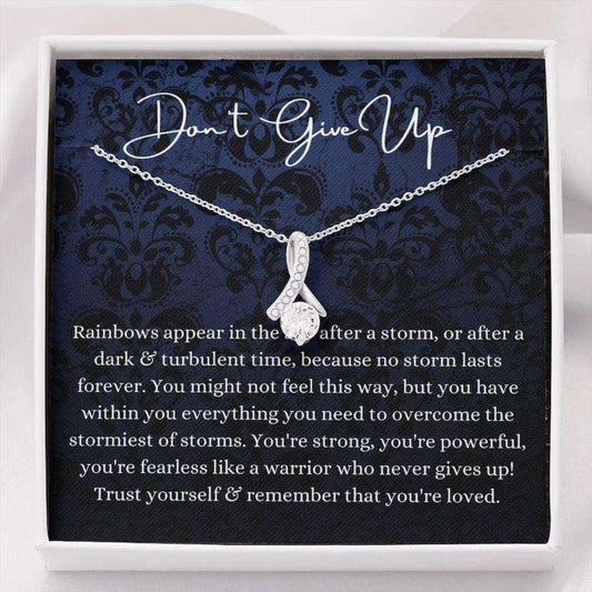 Encouragement Necklace Gift, Sympathy Gift Necklace, Uplifting Gifts For Women Rakva