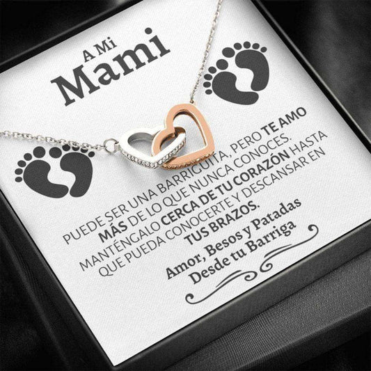 Esposa Embarazada Collar, Regalo Para Esposa Embarazada, Nueva Mama En El Hospital, Regalo De Embarazo, Regalo De Baby Shower Rakva