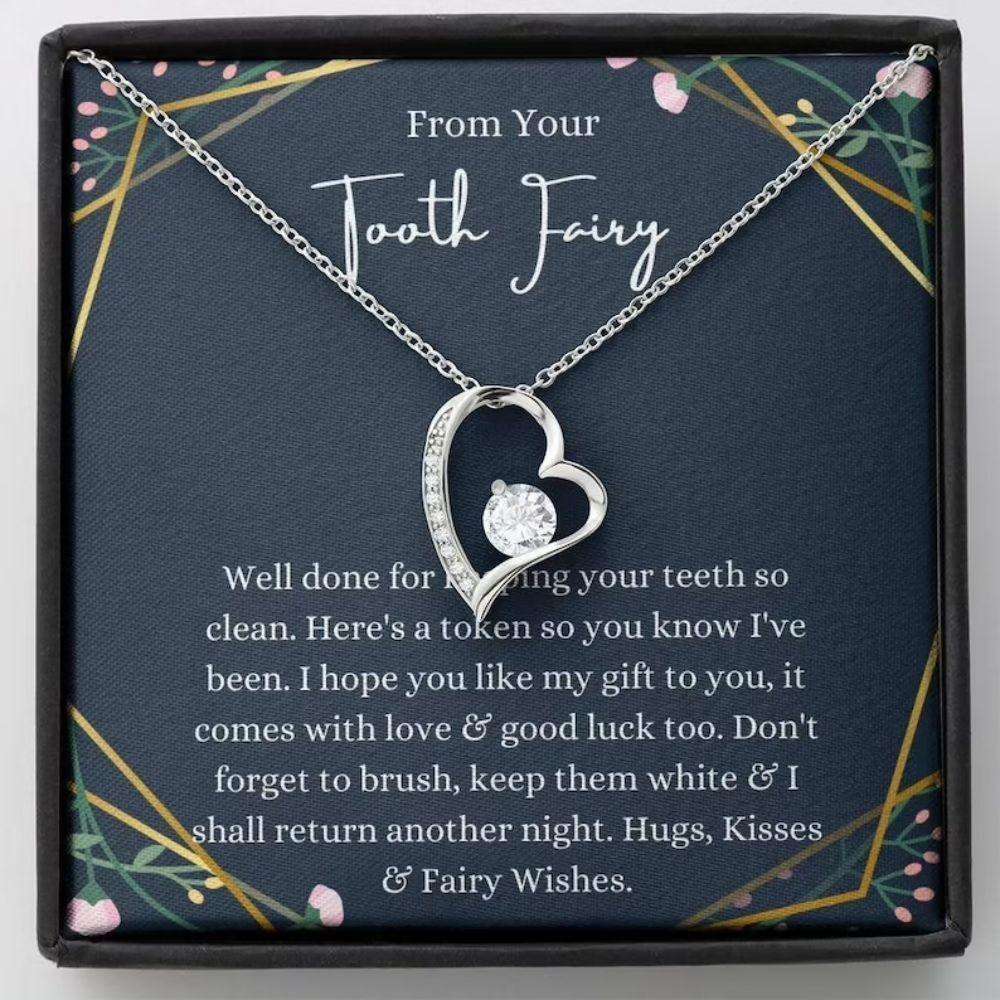 Fairy Wish Necklace, Fairy Gift, Faerie Gift, Magic Gift, Fairy Party Favor Necklace Rakva