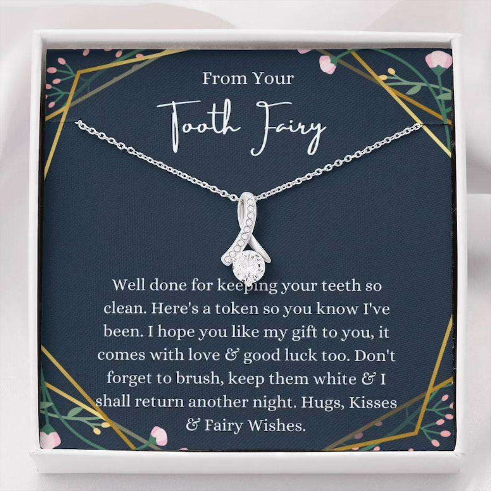 Fairy Wish Necklace, Fairy Gift, Faerie Gift, Magic Gift, Fairy Party Favor Necklace Rakva