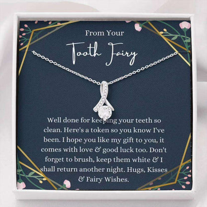 Fairy Wish Necklace, Fairy Gift, Faerie Gift, Magic Gift, Fairy Party Favor Necklace Rakva