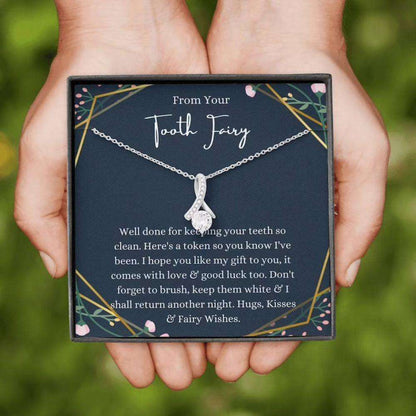 Fairy Wish Necklace, Fairy Gift, Faerie Gift, Magic Gift, Fairy Party Favor Necklace Rakva