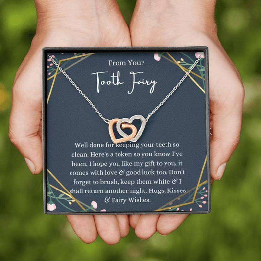 Fairy Wish Necklace, Fairy Gift, Faerie Gift, Magic Gift, Fairy Party Favor Necklace Rakva