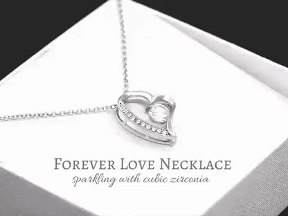 Best Friend Necklace, Hello Bestie Just Thinking Of You “ Forever Love Necklace