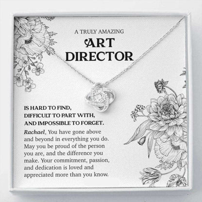 Friend Necklace, Art Director Necklace, Art Director Gift, Gift For Art Director Rakva