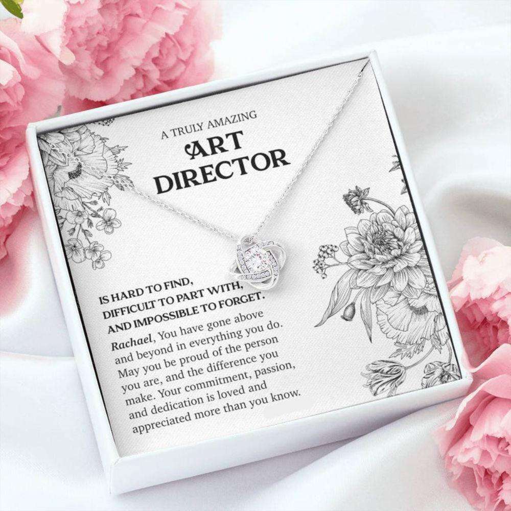 Friend Necklace, Art Director Necklace, Art Director Gift, Gift For Art Director Rakva