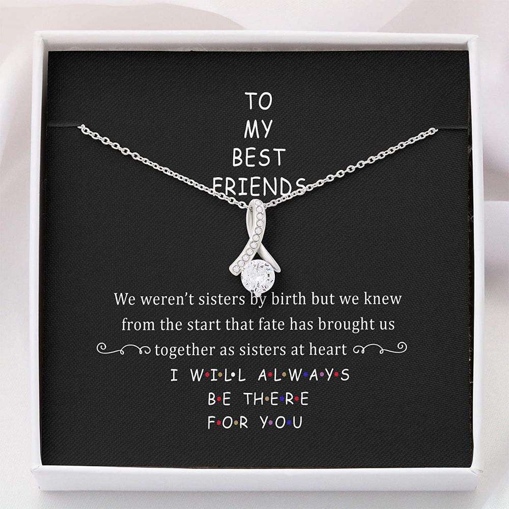 Friend Necklace, Best Friends Necklace “ Always Forever Gifts For Friend Rakva