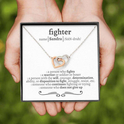 Friend Necklace, Chemo Necklace Gift, Cancer Gift, Friend With Cancer, Chemo Survivor, Chemotherapy Rakva