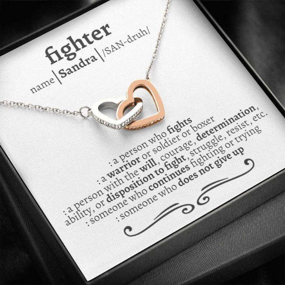 Friend Necklace, Chemo Necklace Gift, Cancer Gift, Friend With Cancer, Chemo Survivor, Chemotherapy Rakva