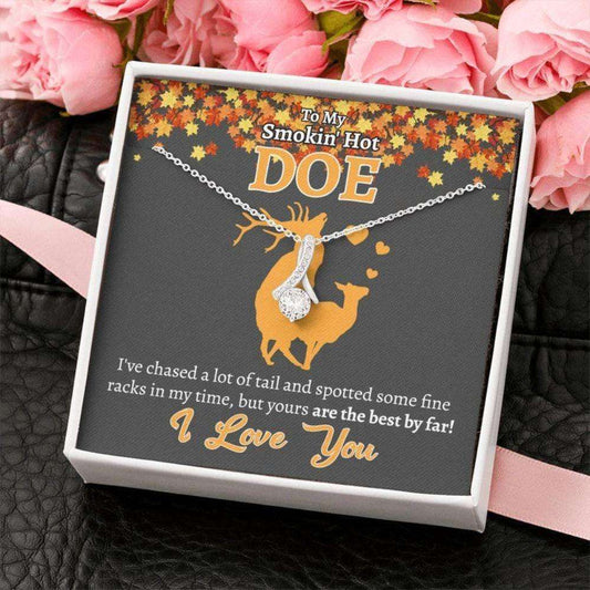 Friend Necklace, Country Girl Necklace, Hunting Couple, Unique Gifts For Hunters, Hunting Gifts For Her Rakva