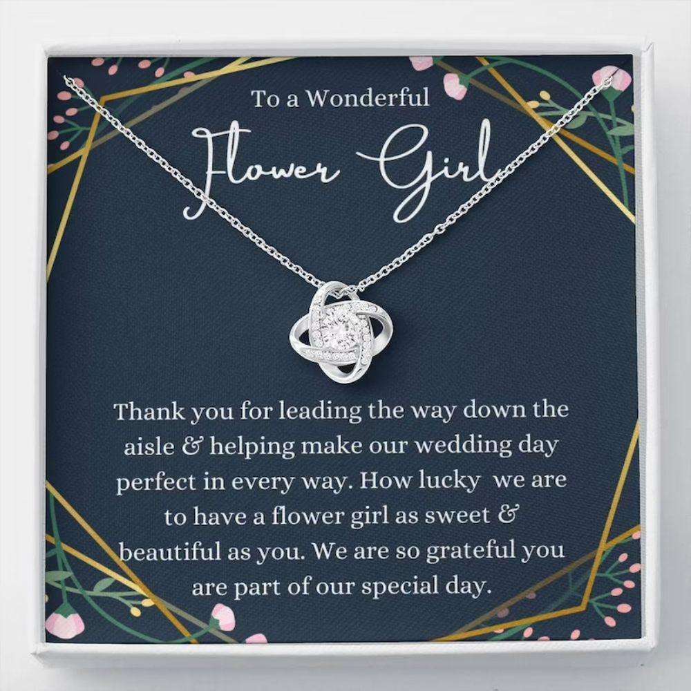 Friend Necklace, Flower Girl Gift Necklace, Thank You Gift Wedding Gift, Single Pearl Necklace Rakva