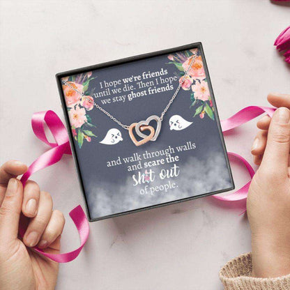 Friend Necklace, Funny Best Friend Necklace Gift, Funny Gift For Girls, Best Friend, Friendship Gifts For Friend Rakva