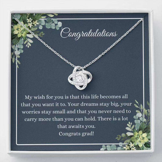 Friend Necklace, Graduation Necklace For Friend, Graduation Gift For Girl, Motivational Gift Rakva