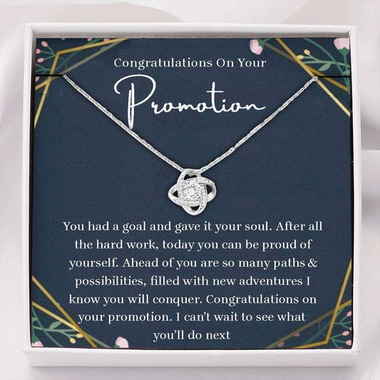 Friend Necklace, Job Promotion Necklace Gift For Women, Congratulations Gift Promotion Rakva