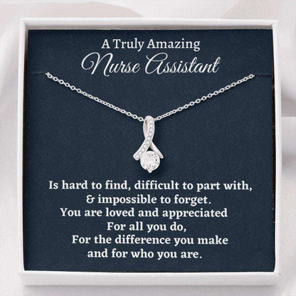 Friend Necklace, Nurse Assistant Gift, Appreciation Gift For A Nurse Assistant, Necklace Gift For Women Rakva