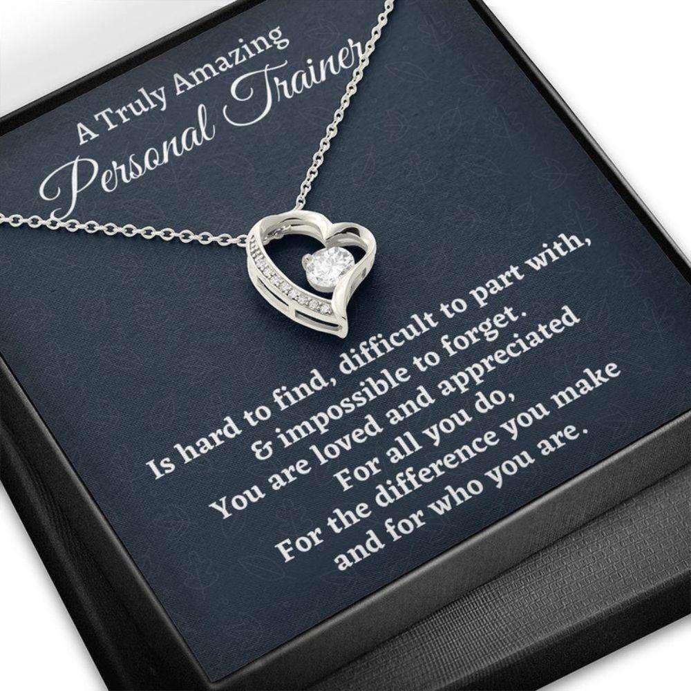 Friend Necklace, Personal Trainer Gift, Appreciation Gift For A Personal Trainer, Necklace Gift For Women Rakva