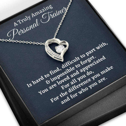 Friend Necklace, Personal Trainer Gift, Appreciation Gift For A Personal Trainer, Necklace Gift For Women Rakva