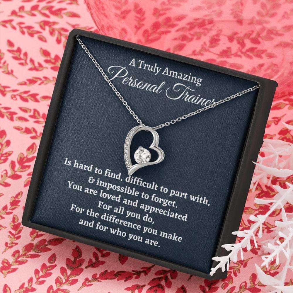 Friend Necklace, Personal Trainer Gift, Appreciation Gift For A Personal Trainer, Necklace Gift For Women Rakva