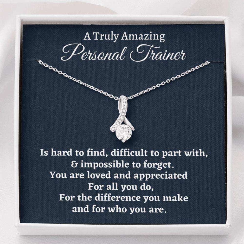 Friend Necklace, Personal Trainer Gift, Appreciation Gift For A Personal Trainer, Necklace Gift For Women Rakva