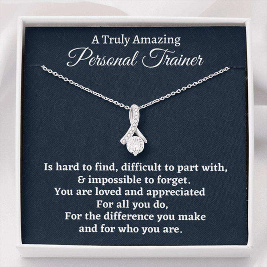 Friend Necklace, Personal Trainer Gift, Appreciation Gift For A Personal Trainer, Necklace Gift For Women Rakva